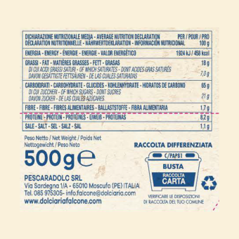CUORI PANNA BUSTA B